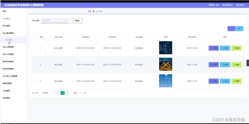 java ssm企業信息化平臺協同辦公管理系統 程序 lw